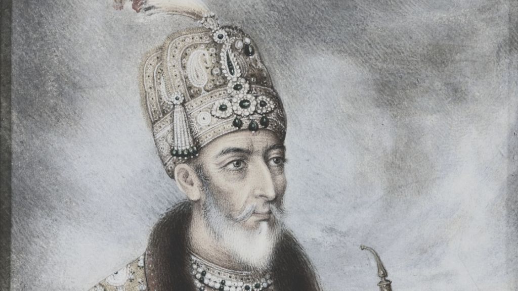 10 Lines on Bahadur Shah Zafar in English