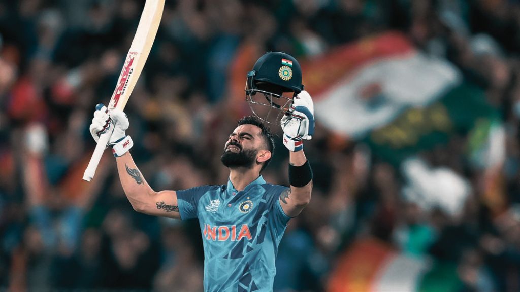 Write a Descriptive Paragraph on Virat Kohli